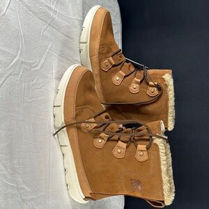 Sorel Explorer II Joan Faux Fur WP